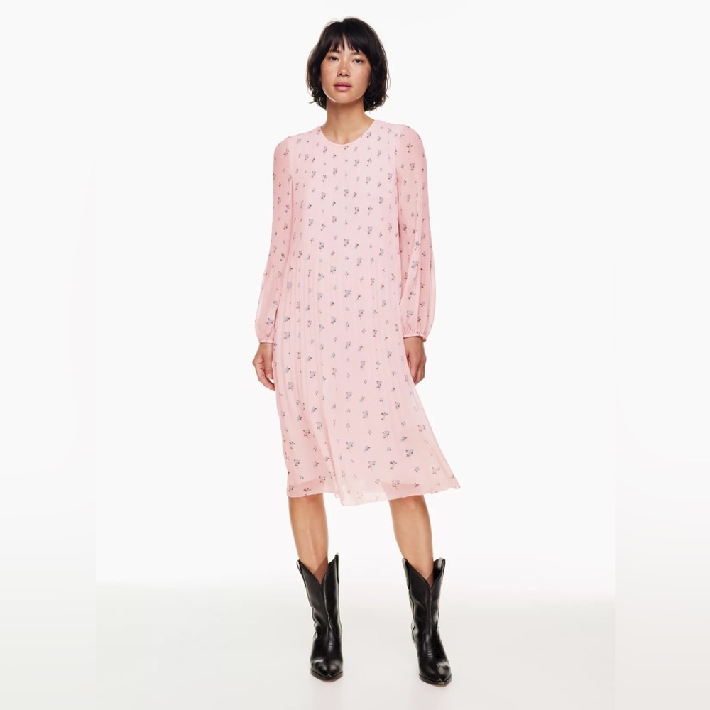 Aritzia Wilfred Daydreamer Midi Dress NWT